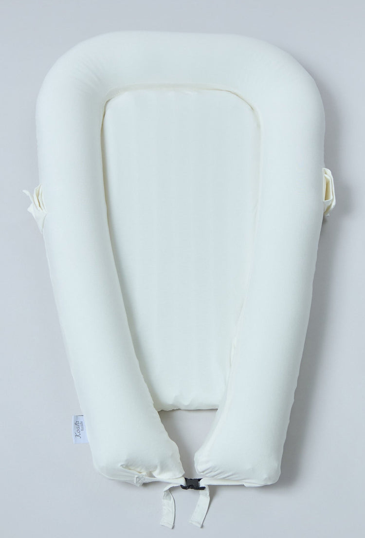Inflatable Baby Nest (White) & Carry Bag – The Cosy, Portable Spot for Your Little One