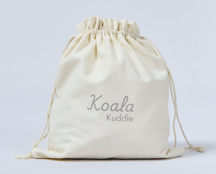 Inflatable Baby Nest (Koala White) & Carry Bag – The Cosy, Portable Spot for Your Little One